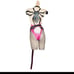 Juri Han street fighter bunny suit cosplay Brand new Asian XL