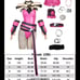 Juri Han street fighter bunny suit cosplay Brand new Asian XL