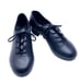 So Danca Zuri Black Oxford Tap Shoes 6 Extra Hard Box Dance Leather TA42