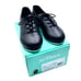 So Danca Zuri Black Oxford Tap Shoes 6 Extra Hard Box Dance Leather TA42