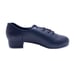 So Danca Zuri Black Oxford Tap Shoes 6 Extra Hard Box Dance Leather TA42