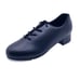 So Danca Zuri Black Oxford Tap Shoes 6 Extra Hard Box Dance Leather TA42
