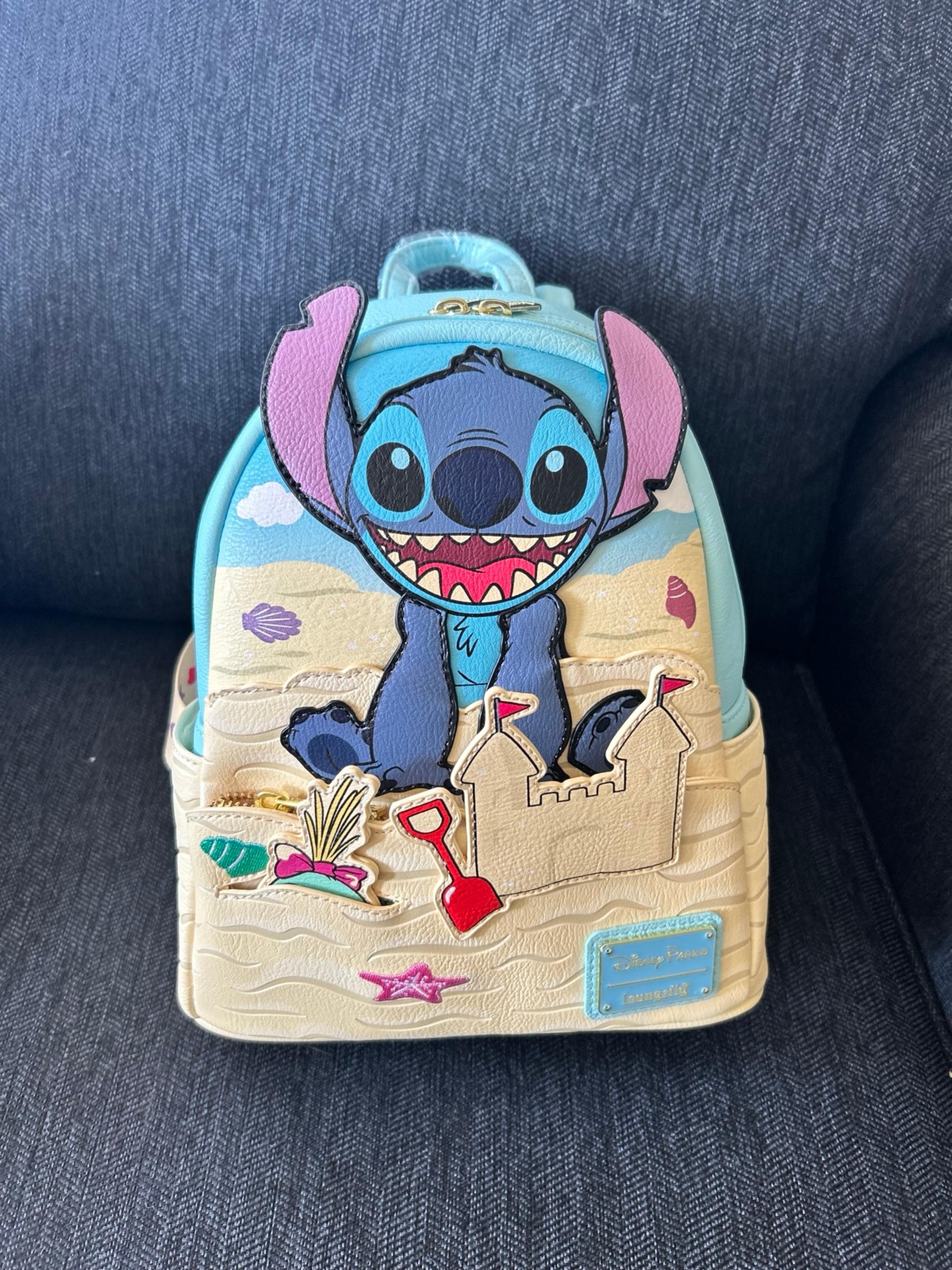 NEW Disney Parks Loungefly Mini Backpack - Summer Stitch Beach - NWT