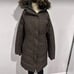 The North Face Coat Size Small Women brown hyvent Arctic Down Parka Fur Hood