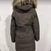 The North Face Coat Size Small Women brown hyvent Arctic Down Parka Fur Hood