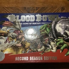 Games Workshop Blood Bowl game