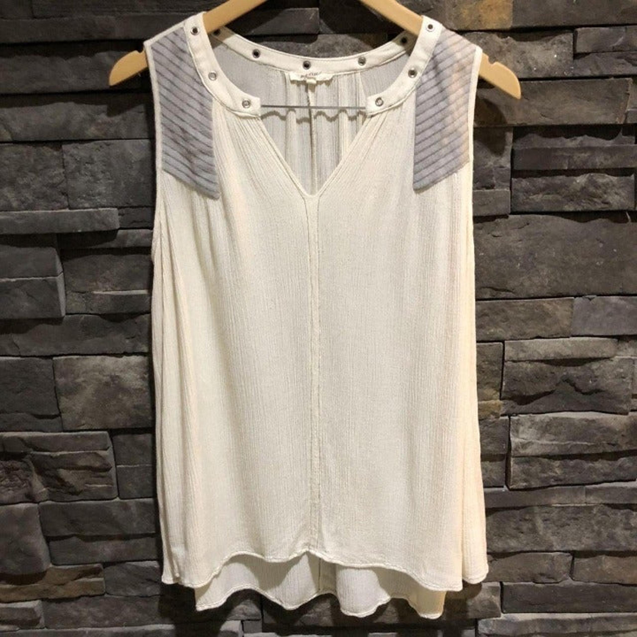 Mystree (Anthropologie) Small Tank S