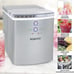 Portable Ice Maker, Produces 33 lbs. in 24 hrs