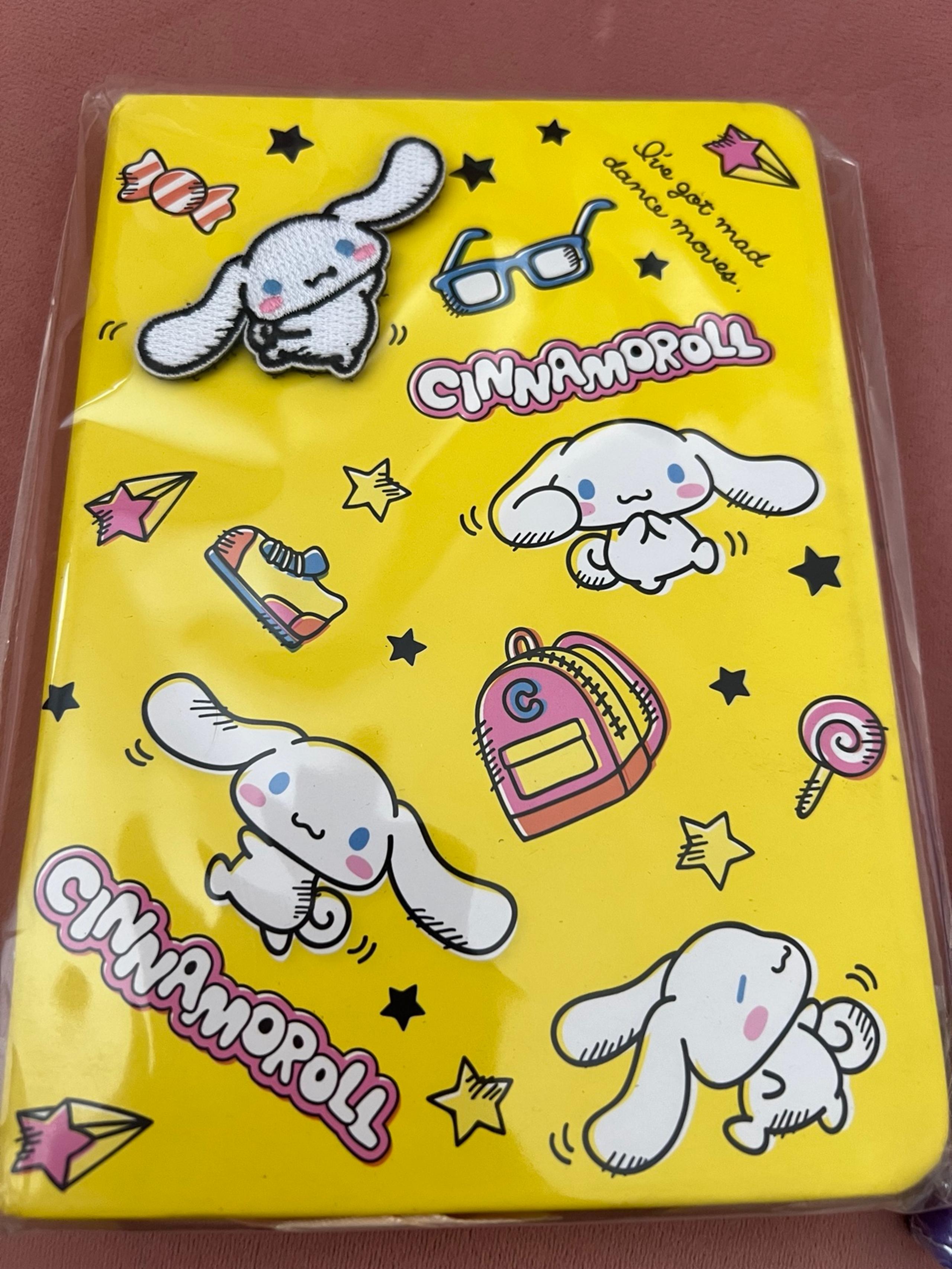 New sanrio cinnamoroll  journal