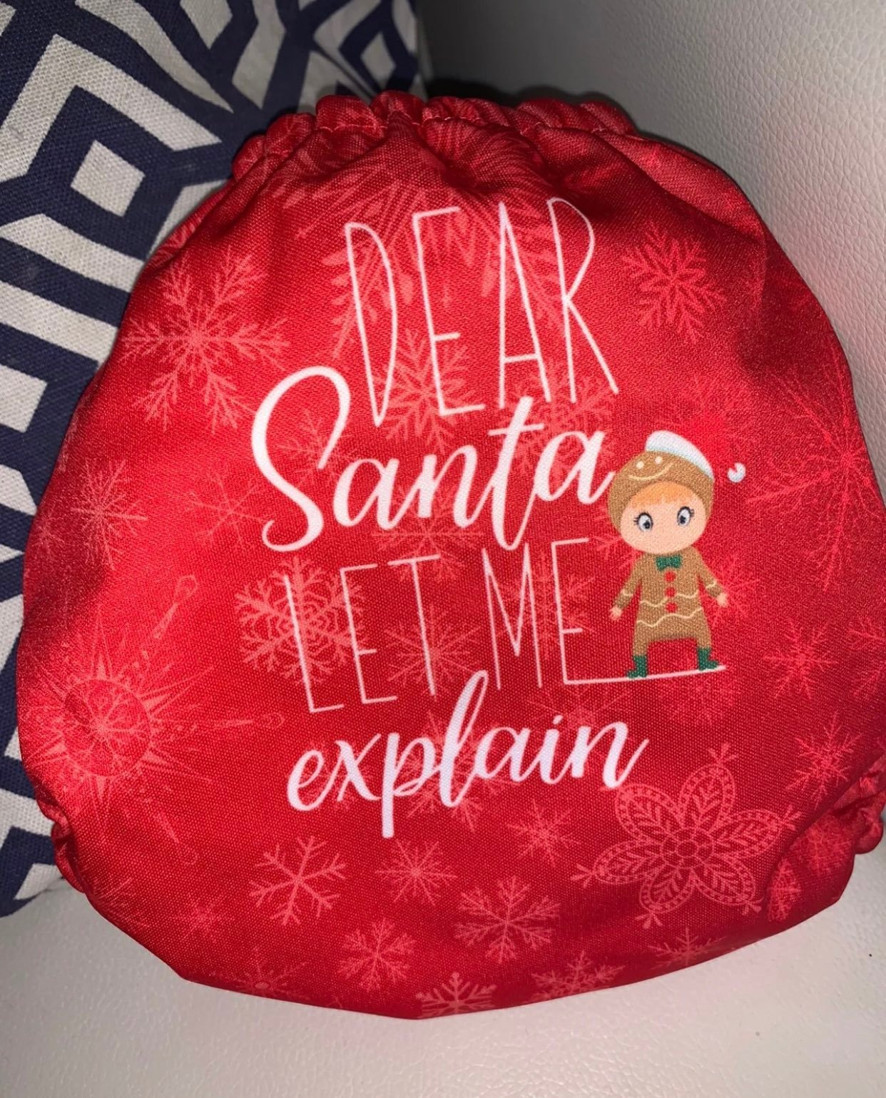 Mama koala christmas santa