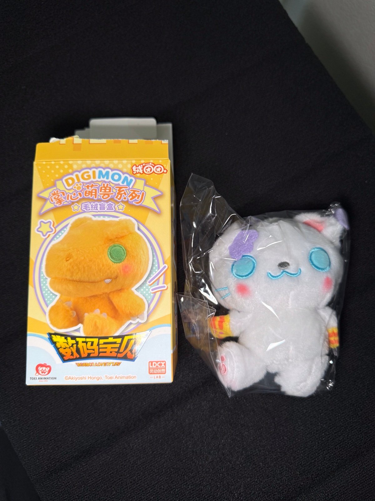 Digimon Adventure Plush Blind Box Tailmon Gatomon pendant charm