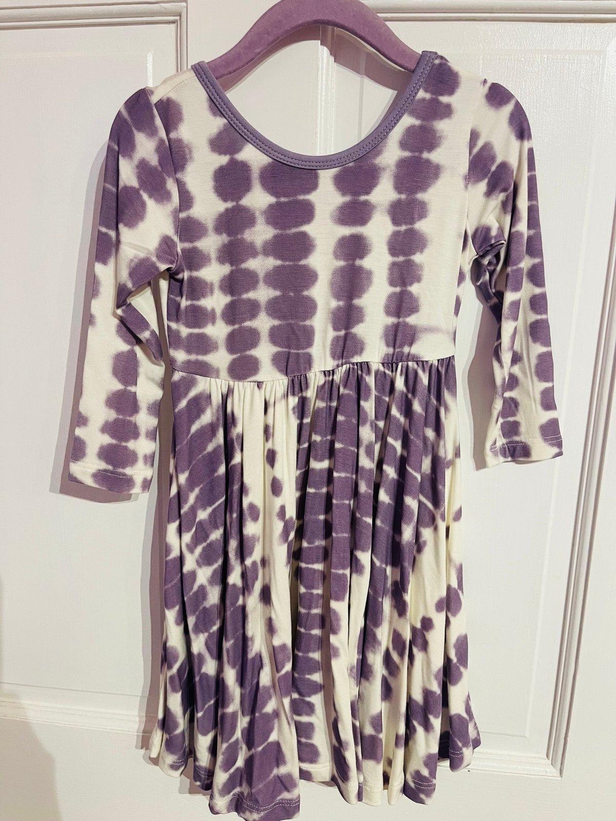Kyte Baby NWT 2T shibori twirl dress