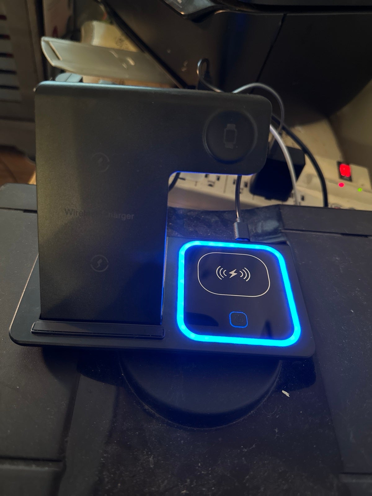 Wireless all-in-one charger