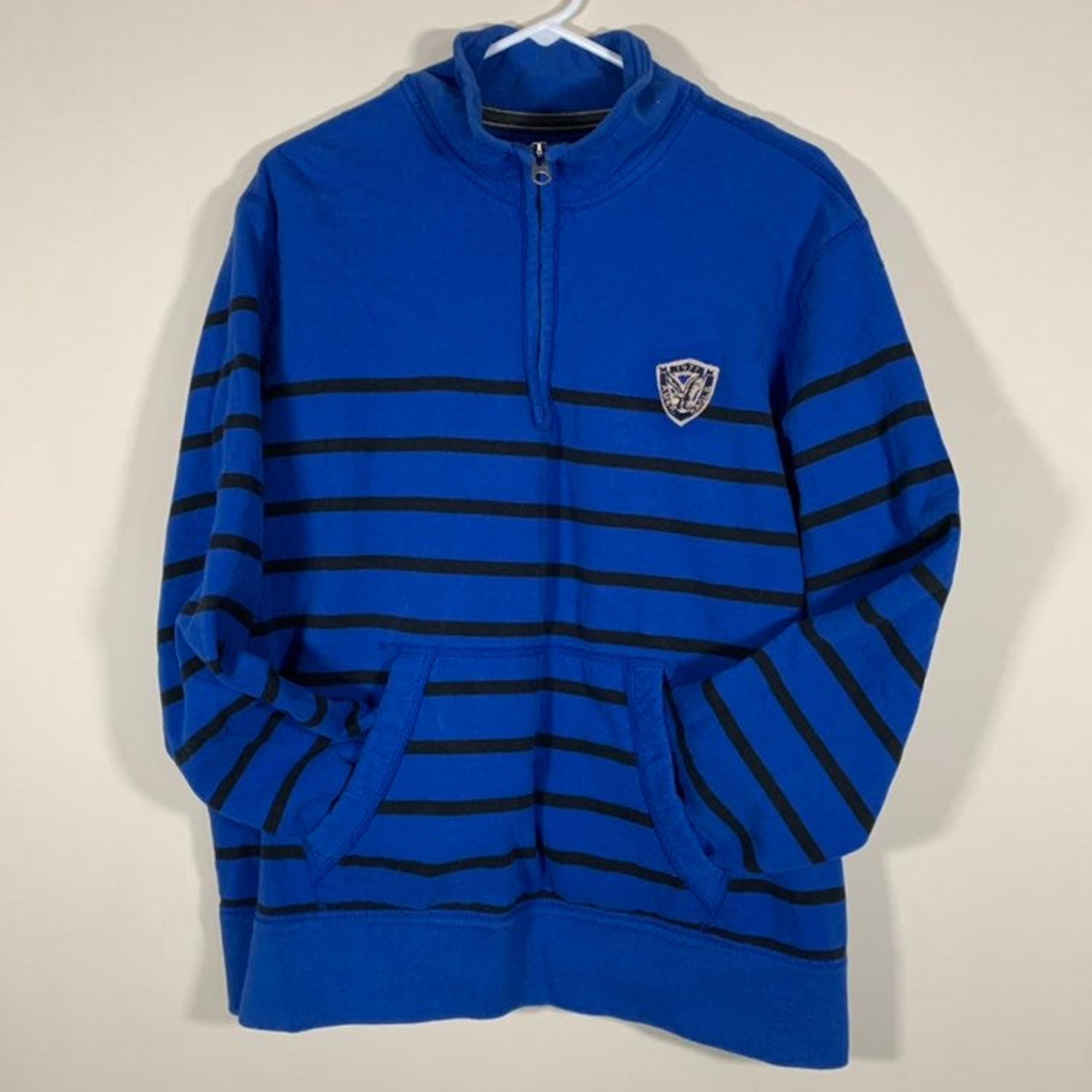 American eagle men's XL 1/4 zip pullover sweatshirt