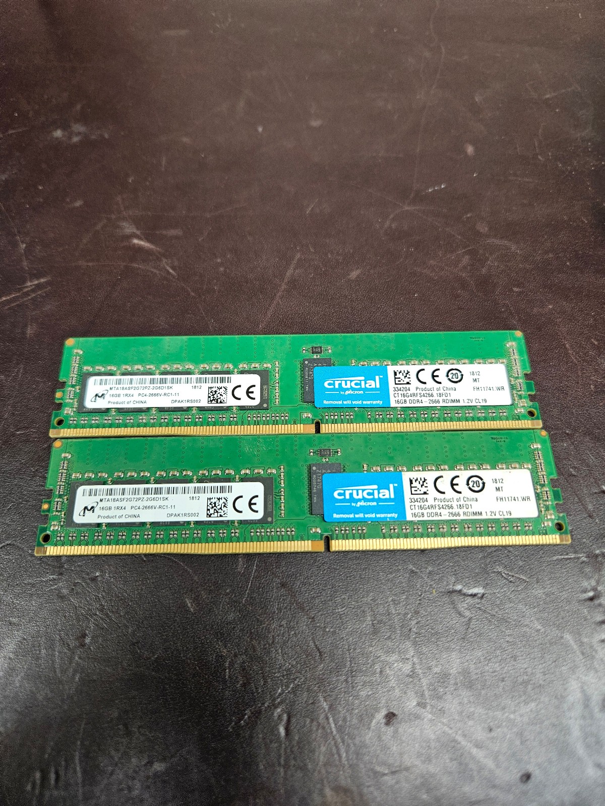 crucial 32gb kit 16gbx2