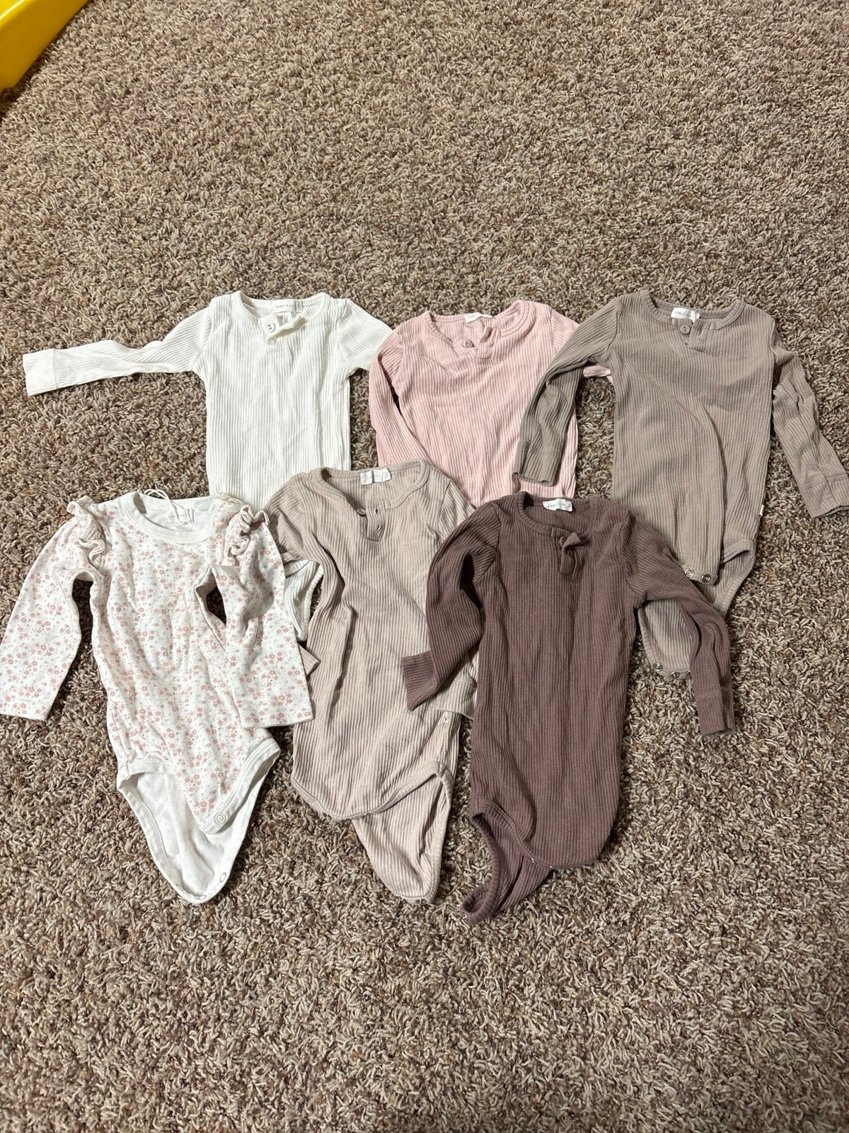 Jamie Kay onesie bundle.