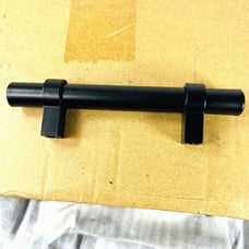 Cabinet Pulls 23 Black Handles Hardware Knobs 5 Long Modern Style LTS16BK