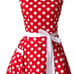 Lovely Sweetheart Retro Kitchen Aprons W