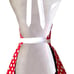 Lovely Sweetheart Retro Kitchen Aprons W