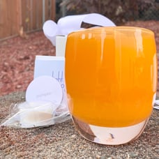glassybaby candleholder