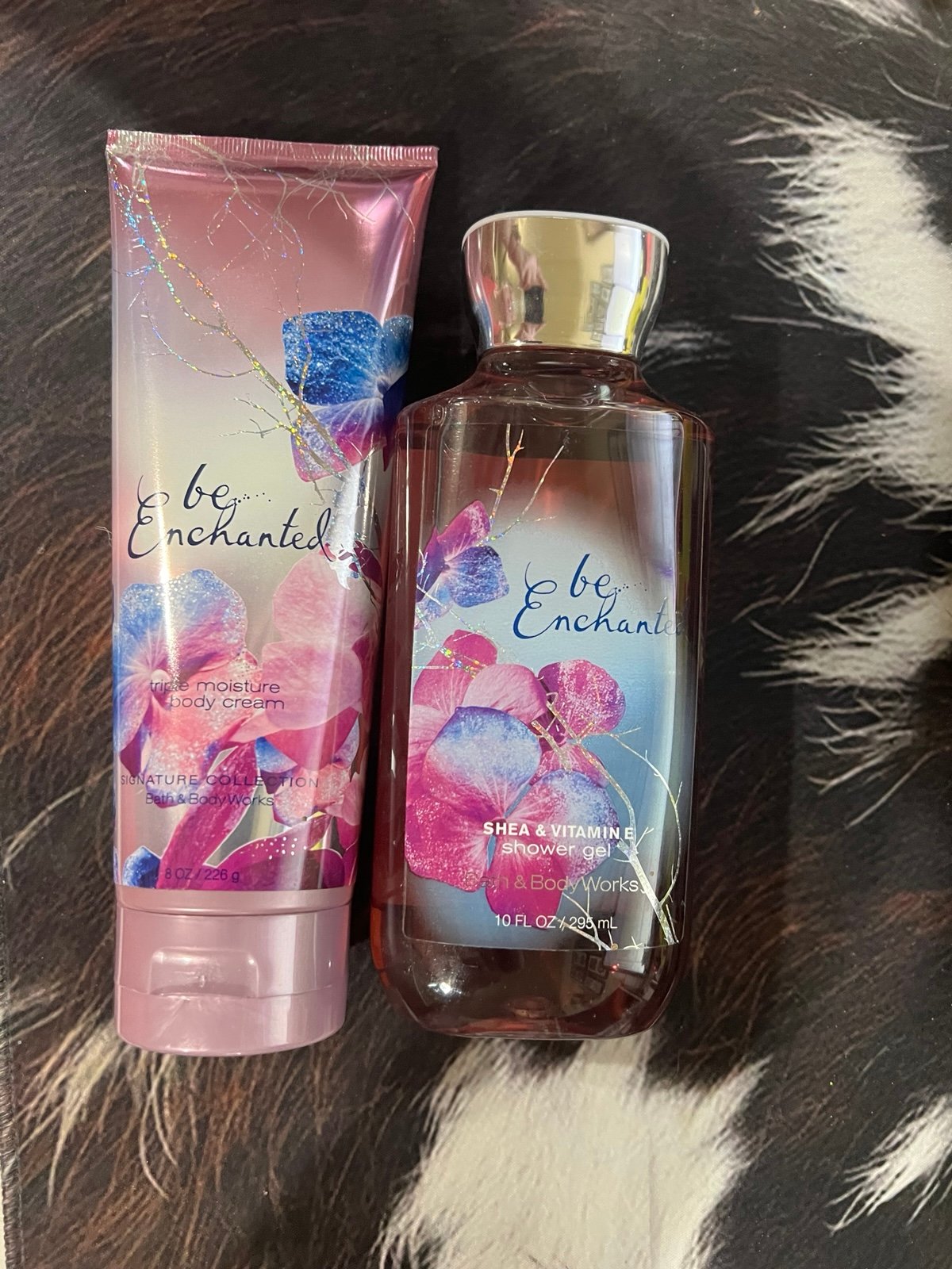 Be Enchanted body cream and shower gel Bath and Body Works