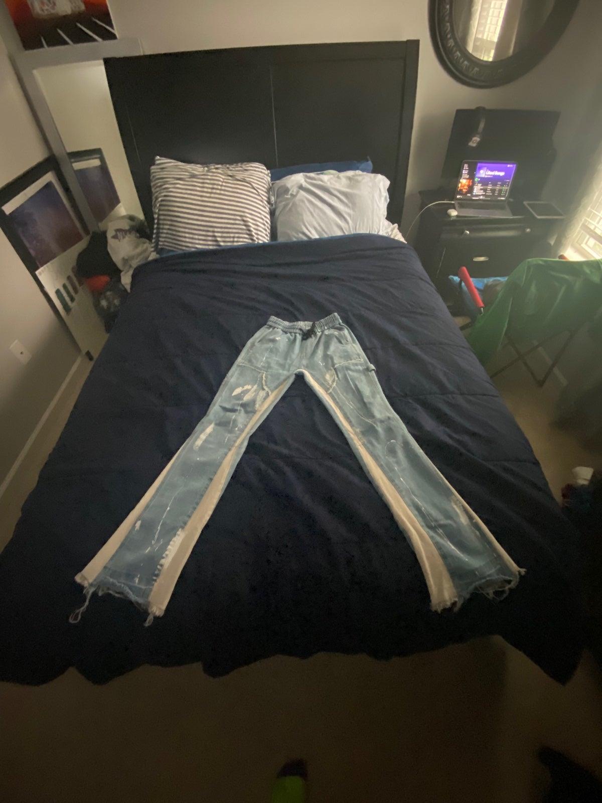 flare jeans