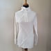 Soft Surroundings Chunky Mock Neck Tunic Sweater XS Ivory