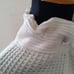 Soft Surroundings Chunky Mock Neck Tunic Sweater XS Ivory
