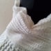 Soft Surroundings Chunky Mock Neck Tunic Sweater XS Ivory