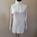 Soft Surroundings Chunky Mock Neck Tunic Sweater XS Ivory