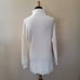 Soft Surroundings Chunky Mock Neck Tunic Sweater XS Ivory