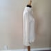 Soft Surroundings Chunky Mock Neck Tunic Sweater XS Ivory