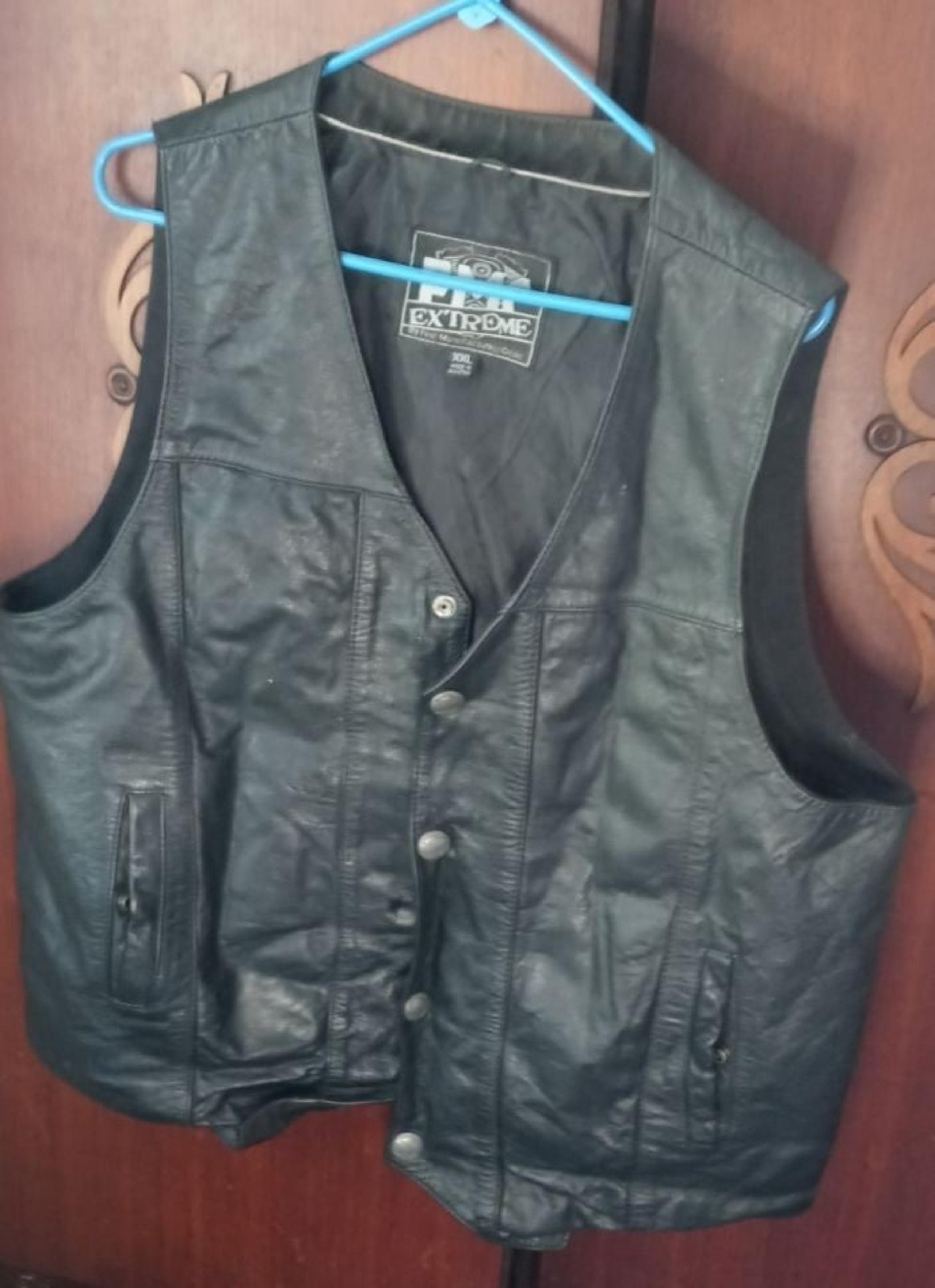 Leather Vest