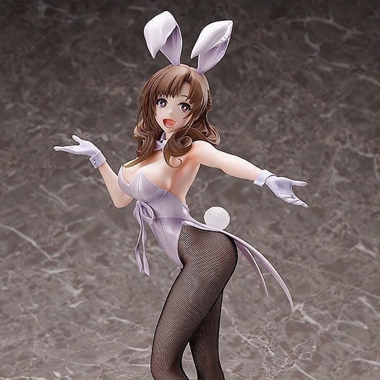 Do you love your mom Mamako 1/4 anime bunny Figure