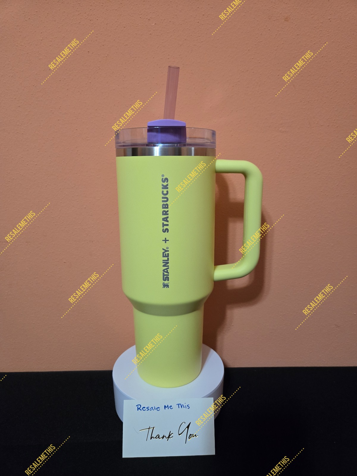 Stanley x Starbucks 40oz Thailand Lime Purple