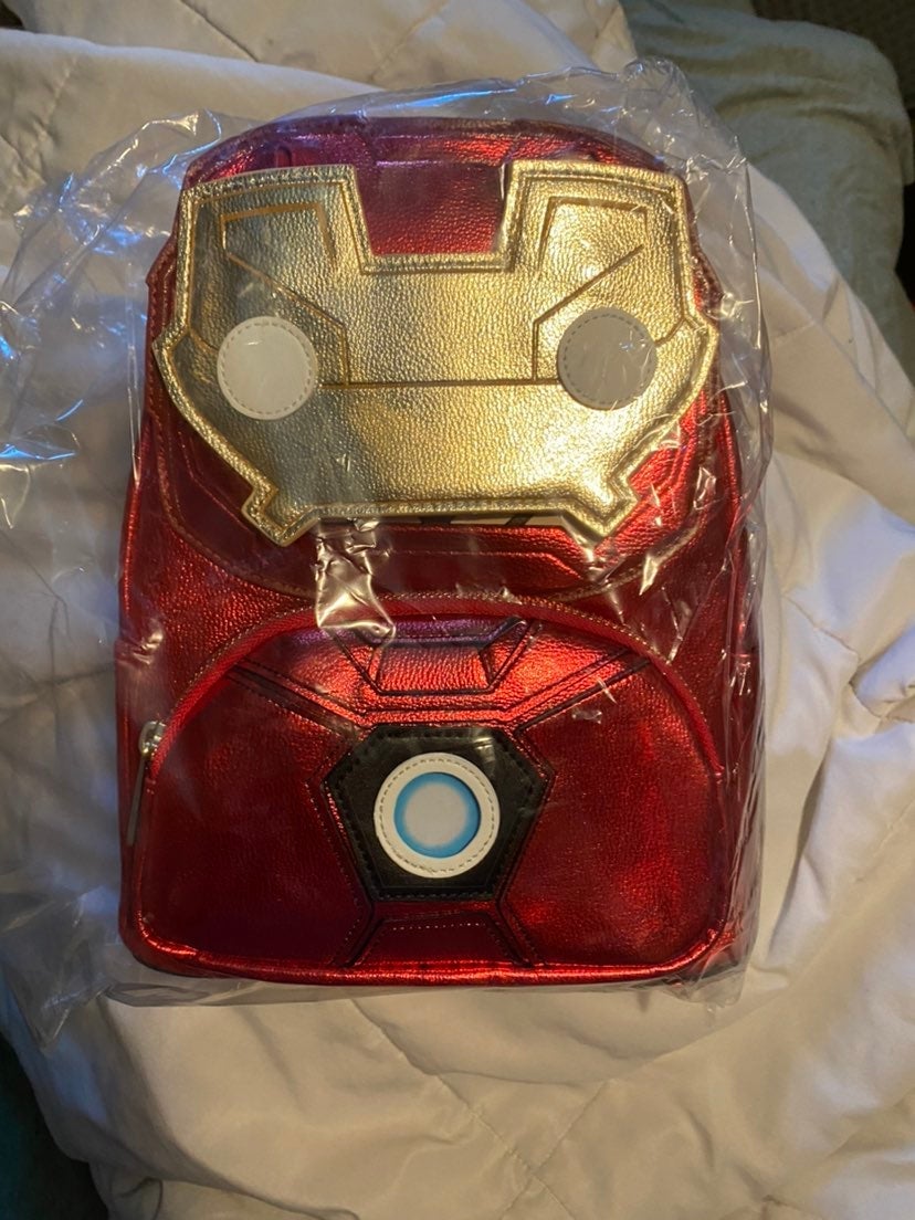Iron Man loungefly backpack