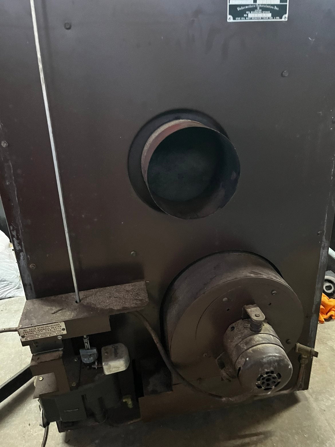 Oil heater