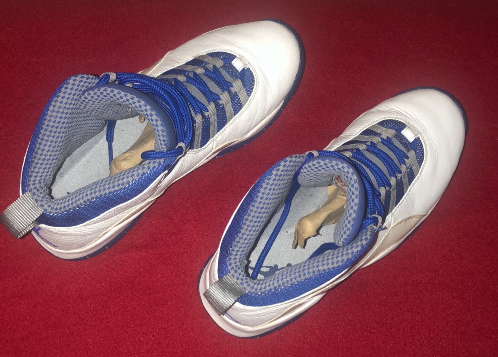 2012 Air Jordan's 10 Retro TXT Royal Blue