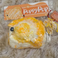 Big Handmade Mango Icecream Squishy