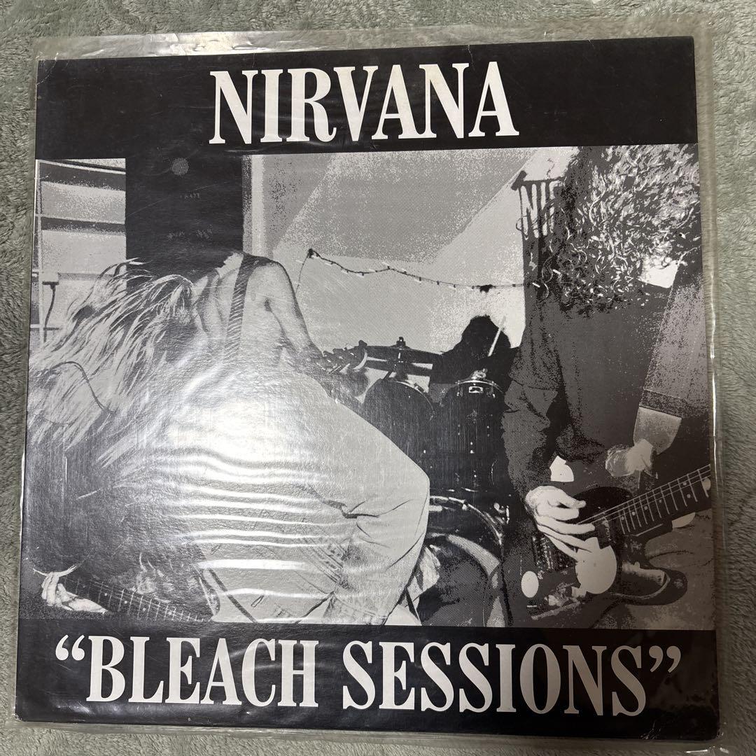 Nirvana Bleach Sessions Record