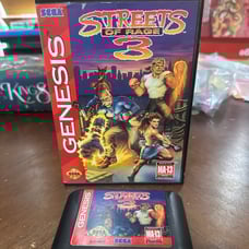 Streets of Rage 3 for Sega Genesis