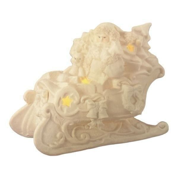 Cedar Creek collection Christmas sleigh night light