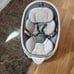Baby Swing for Infants, Electric Swing for Newborn 5 Swing Speed in wood color