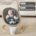 Baby Swing for Infants, Electric Swing for Newborn 5 Swing Speed in wood color