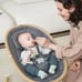 Baby Swing for Infants, Electric Swing for Newborn 5 Swing Speed in wood color