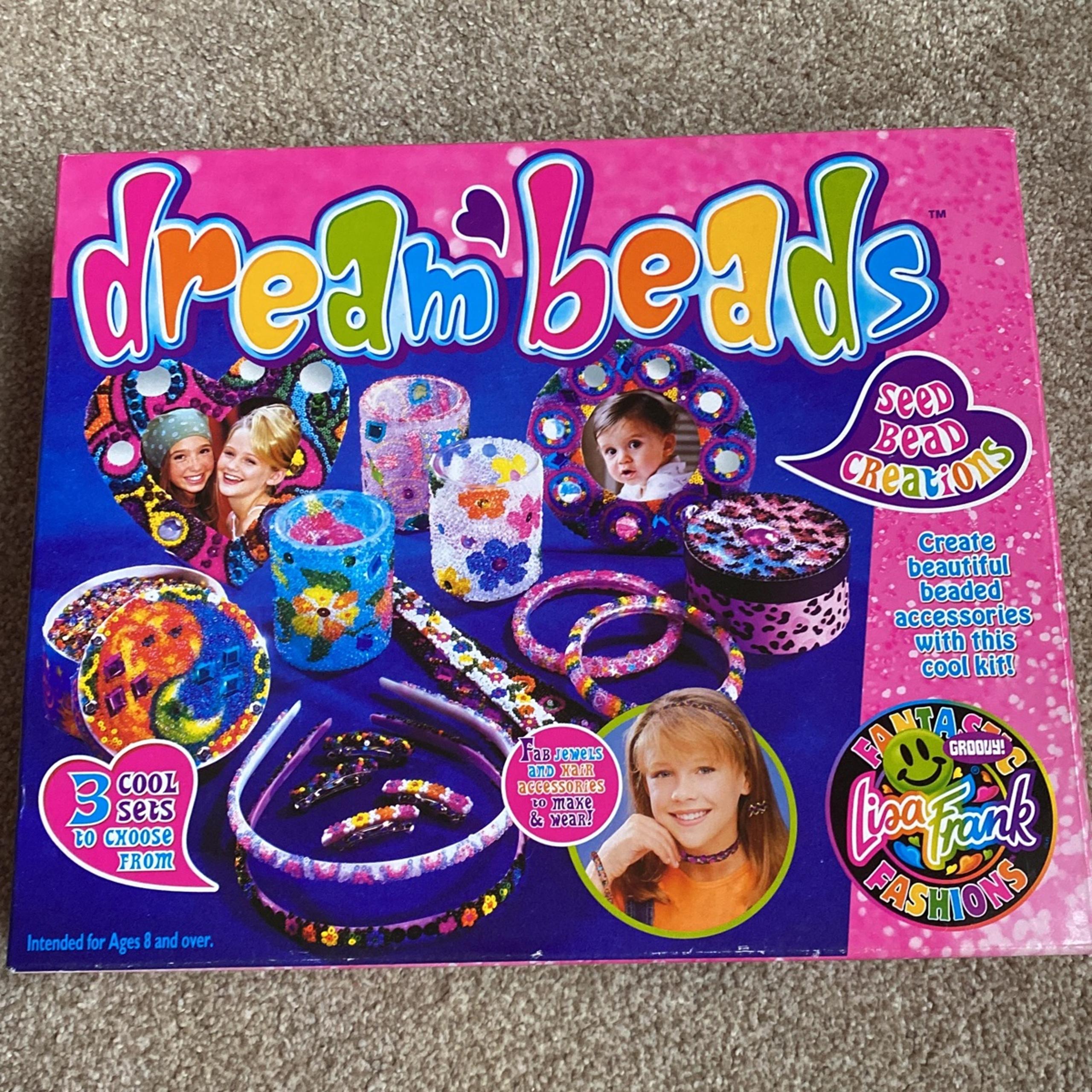 Lisa Frank dream beads set
