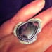 Rhodochrosite 925 Sterling Silver Ring