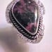 Rhodochrosite 925 Sterling Silver Ring