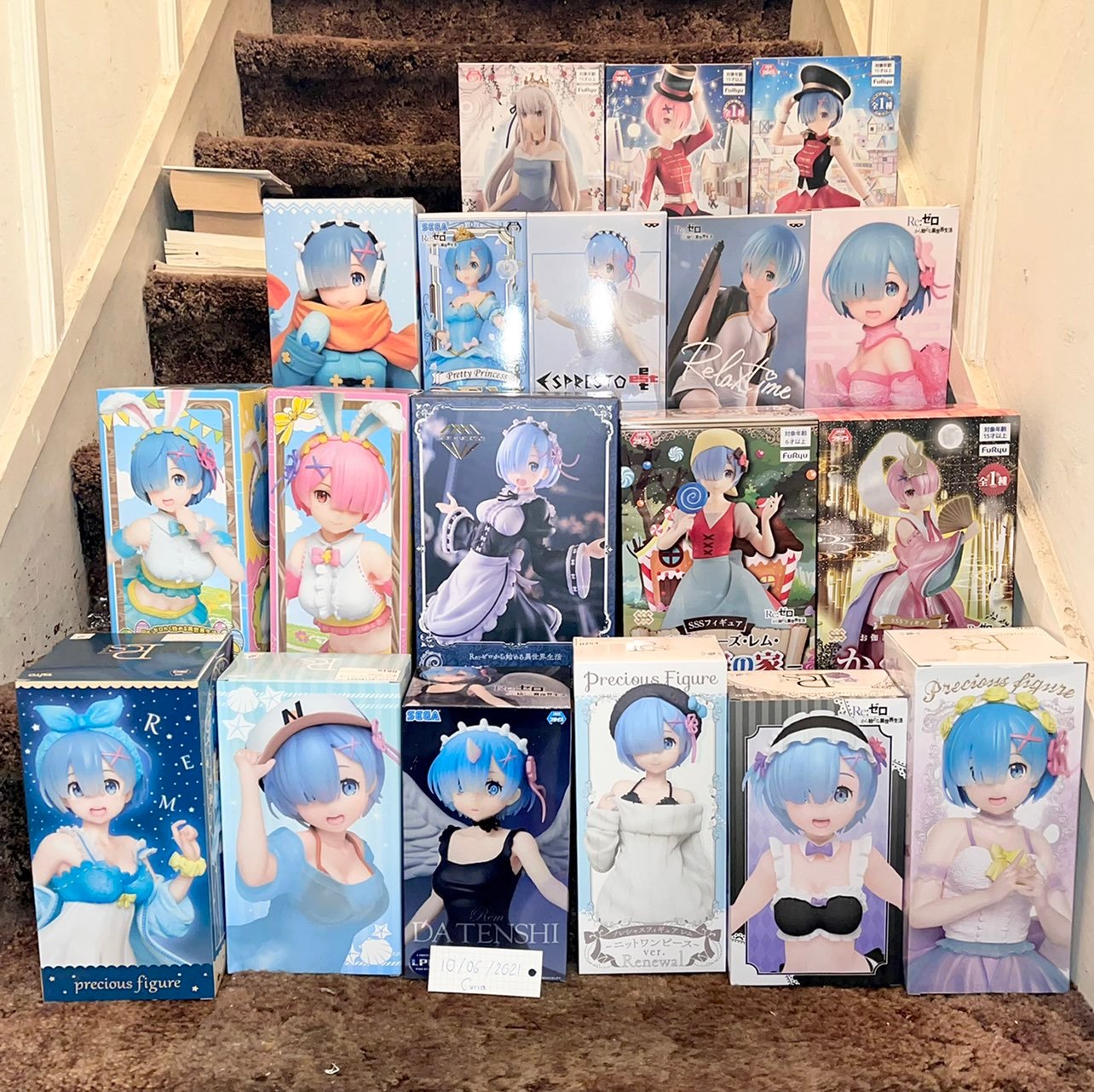 ReZero Rem & Ram Figure