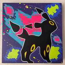 Umbreon Painting